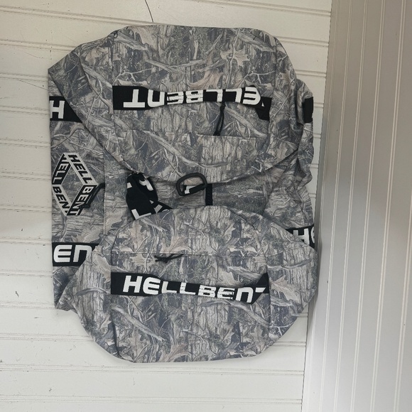 NEW Hellbent Records Camo Duffle Bag - Picture 2 of 9